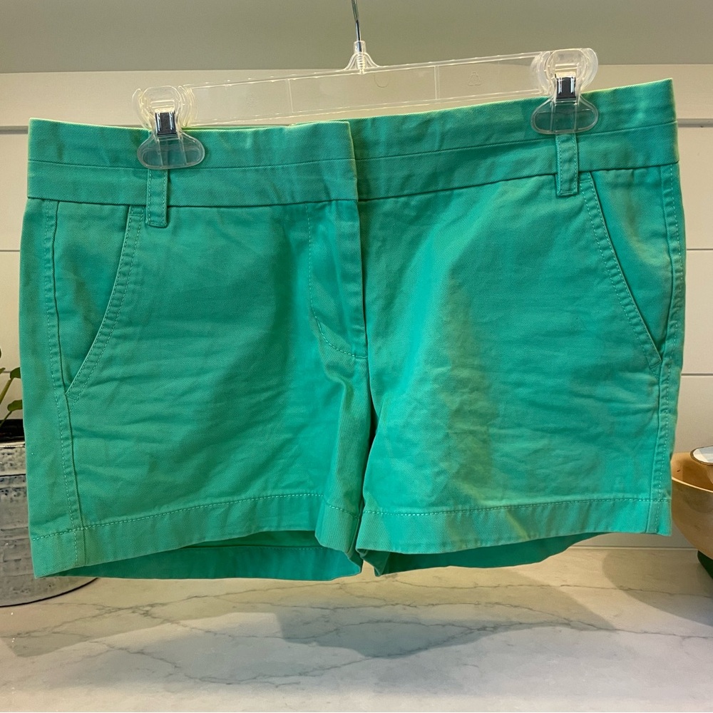 J. Crew women’s chino shorts size 4